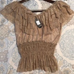 Going out blouse - NEVER WORN